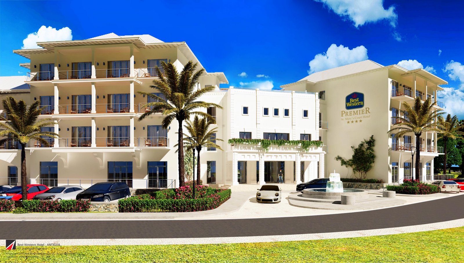 Best Western Hotel - Antigua