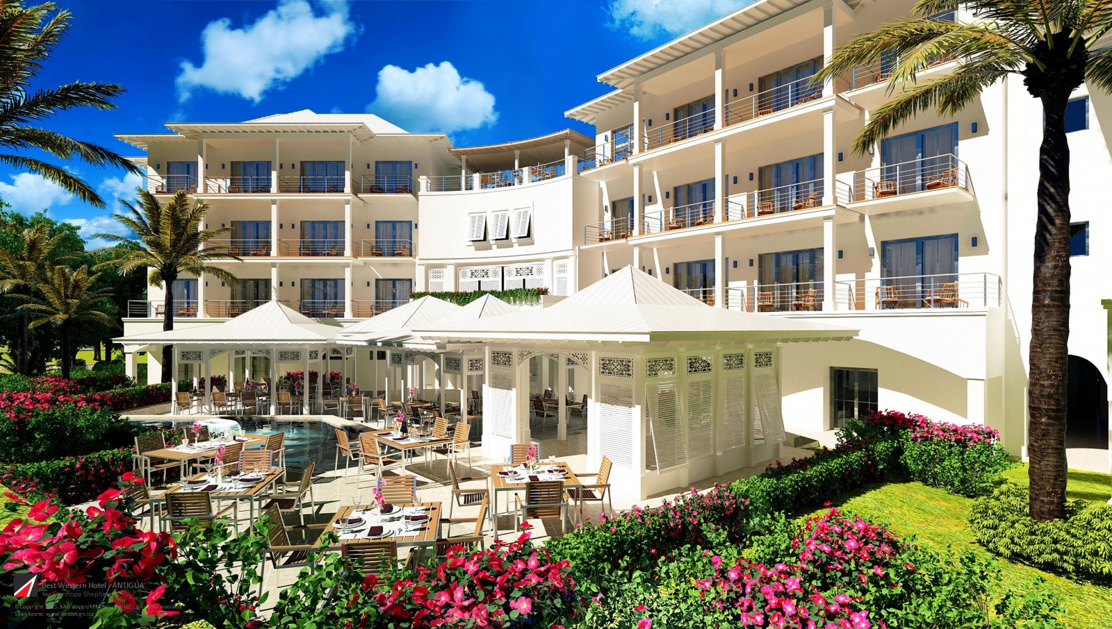 Best Western Hotel - Antigua