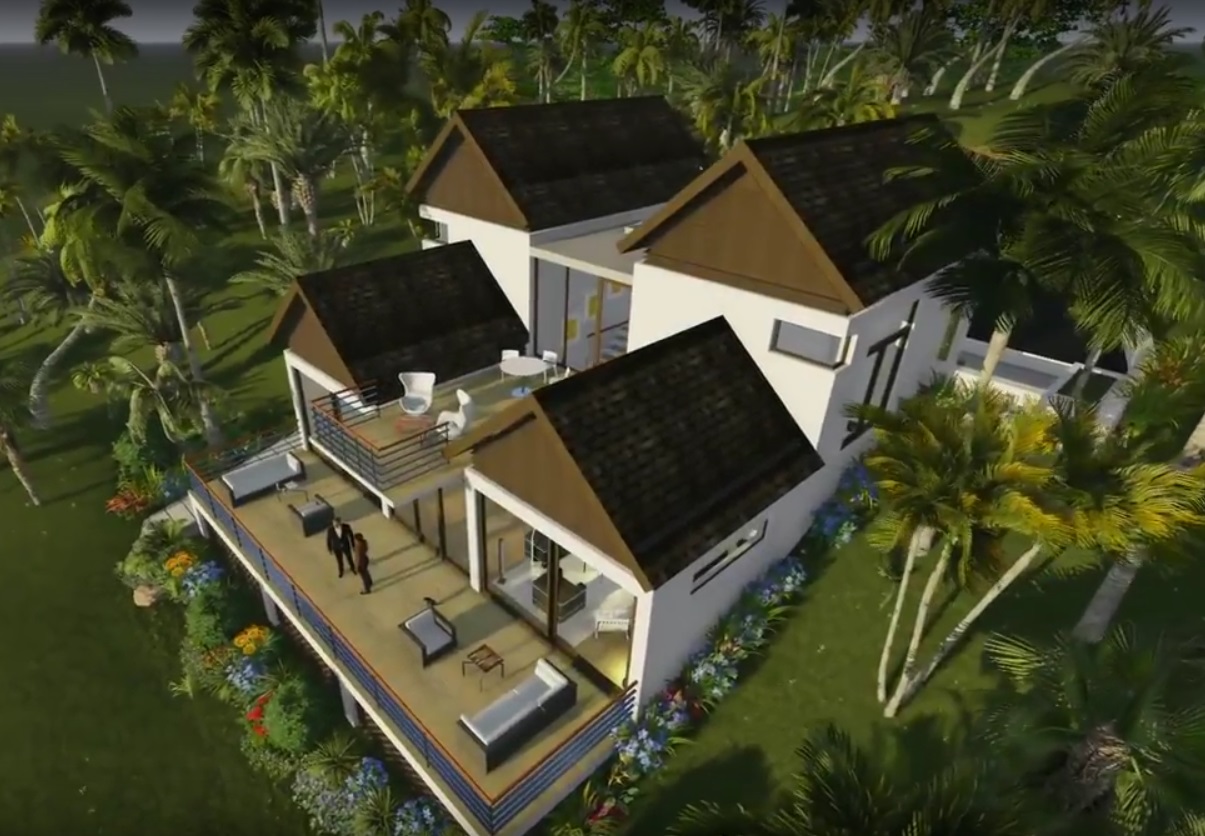 Tonge House Antigua