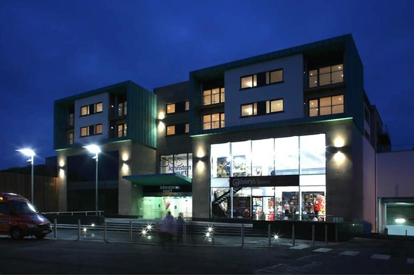 Johnston Court Retail Centre
