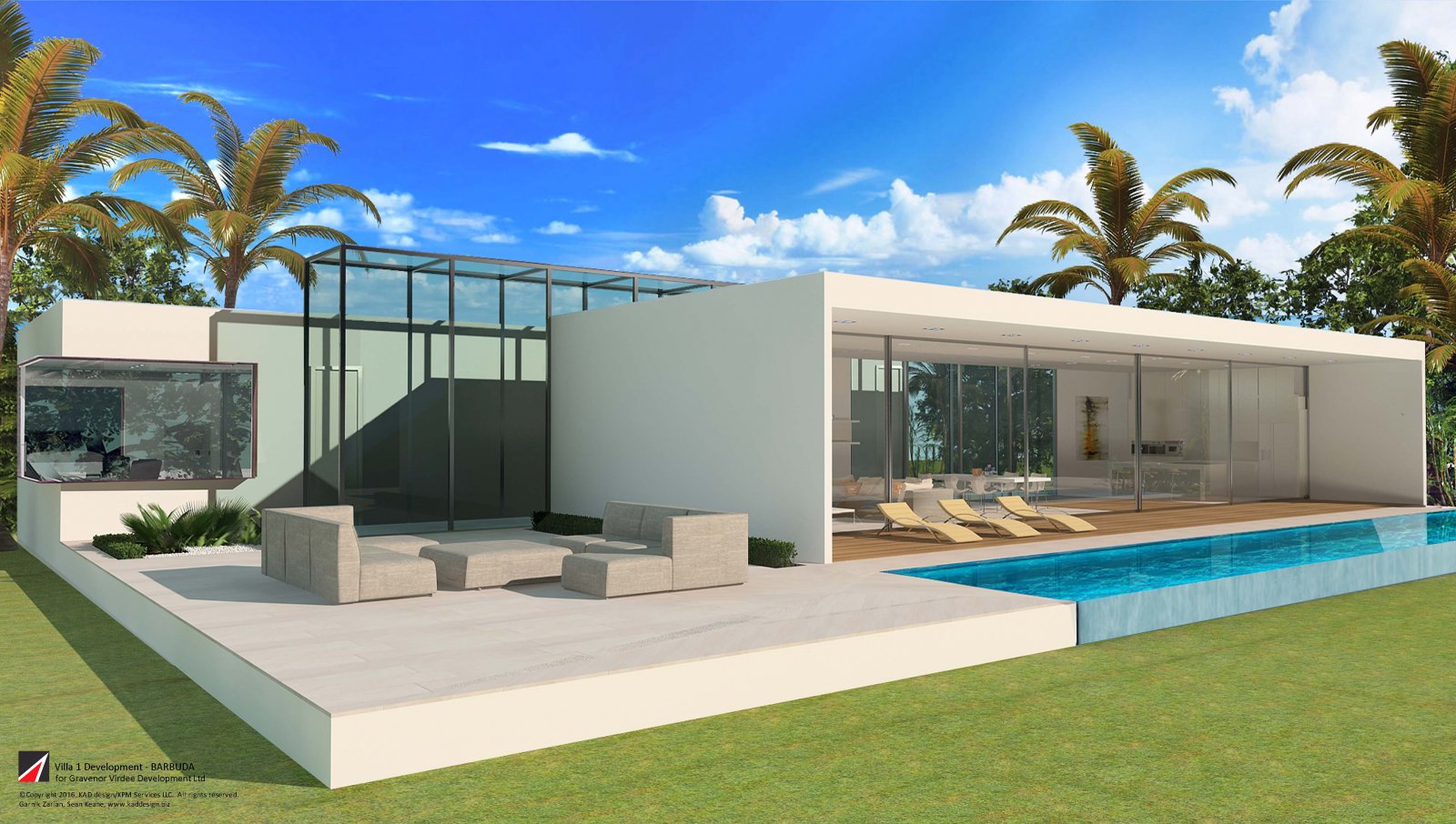 Gravenor Bay Resort Development - Villa 1- BARBUDA