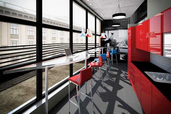 RADIO FREE EUROPE MOSCOW STUDIO